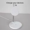 SBS base de carregamento 2in1, branco (TEWIRMAG2IN1)