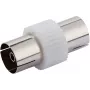 Vivanco adaptador de antena, acoplador coaxial (VVANADATFF)