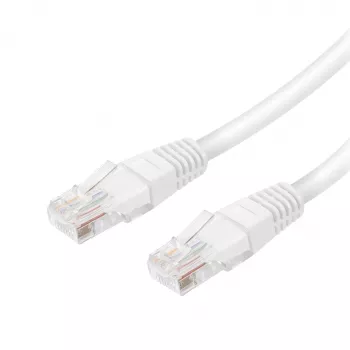 Vivanco VVITLAN5E2000W Cabo de rede Cat5e UTP 20m Branco