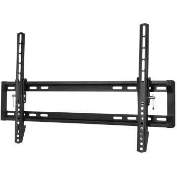 Vivanco VVTVTIL65INCH50KG Suporte de parede inclinável para televisores de 32-65 polegadas, 50 kg, VESA 200x200-600x400, Preto