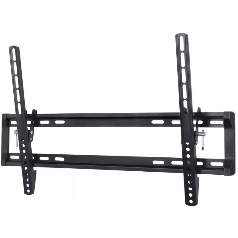 Vivanco VVTVTIL65INCH50KG Suporte de parede inclinável para televisores de 32-65 polegadas, 50 kg, VESA 200x200-600x400, Preto