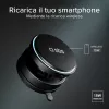Suporte de automóvel SBS 360° MagSafe com carregamento sem fios 15W preto