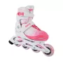 Patins em linha ajustáveis Roces Jokey X Girl EU 30-33 rosa