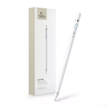 Caneta ativa Tech-Protect branca