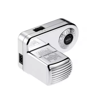 Motor Marcato Pastadrive 220V para Atlas 150, Ampia 150, Atlas 180 - motor elétrico de 100W para máquina de massa, cromado/ABS, CE