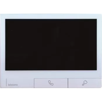 Posto interior de vídeo com ecrã tátil de 7 polegadas LEGRAND Classe 300 com ligação a smartphone