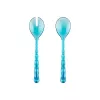 Talheres de salada Guzzini Vanity azul-mar