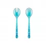 Talheres de salada Guzzini Vanity azul-mar