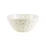 Travessa de servir Guzzini Le Murrine 25 cm madrepérola/branco/madrepérola