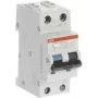 ABB 2CSR275180R0165 RCBO 1P+N 16A curva C 30mA AC tipo 6kA 2 módulos DS201