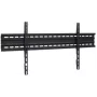 LH-GROUP OY MAXIWALL840 Suporte de Parede Fixo para Televisores de 37-70 polegadas, Perfil Ultra-slim 28mm, Capacidade 50kg, VESA até 800x400, Preto