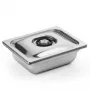 MagicVac Recipiente para Vácuo INOX H100 3,6L Aço Inoxidável