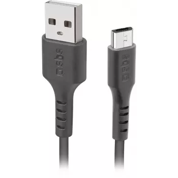 SBS cabo de USB para microUSB de 1 m, preto (LTHL200)