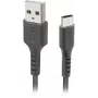 SBS cabo de USB para microUSB de 1 m, preto (LTHL200)