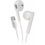 SBS Studio Mix 65c auriculares USB-C com fio, branco (TEEARTYCAPW)