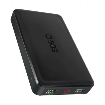 SBS TTBB10000FASTPD20K Powerbank 10000mAh Power Delivery 20W Preto