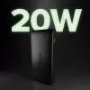 SBS TTBB10000FASTPD20K Powerbank 10000mAh Power Delivery 20W Preto
