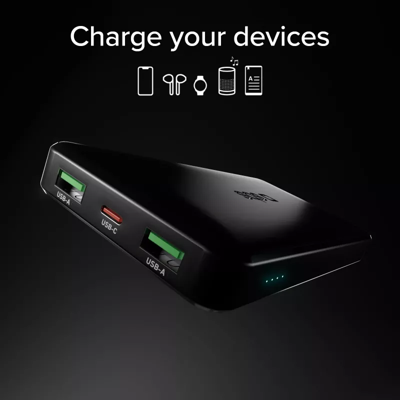 SBS TTBB10000FASTPD20K Powerbank 10000mAh Power Delivery 20W Preto