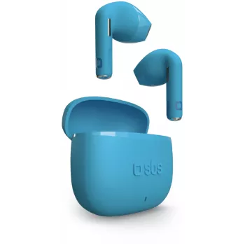 SBS Go Pods auriculares sem fios TWS, azuis (TEEARTWSGOPODSB)