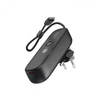 SBS TETRBB5000PD20 Powerbank 5000 mAh 20W Power Delivery Preto