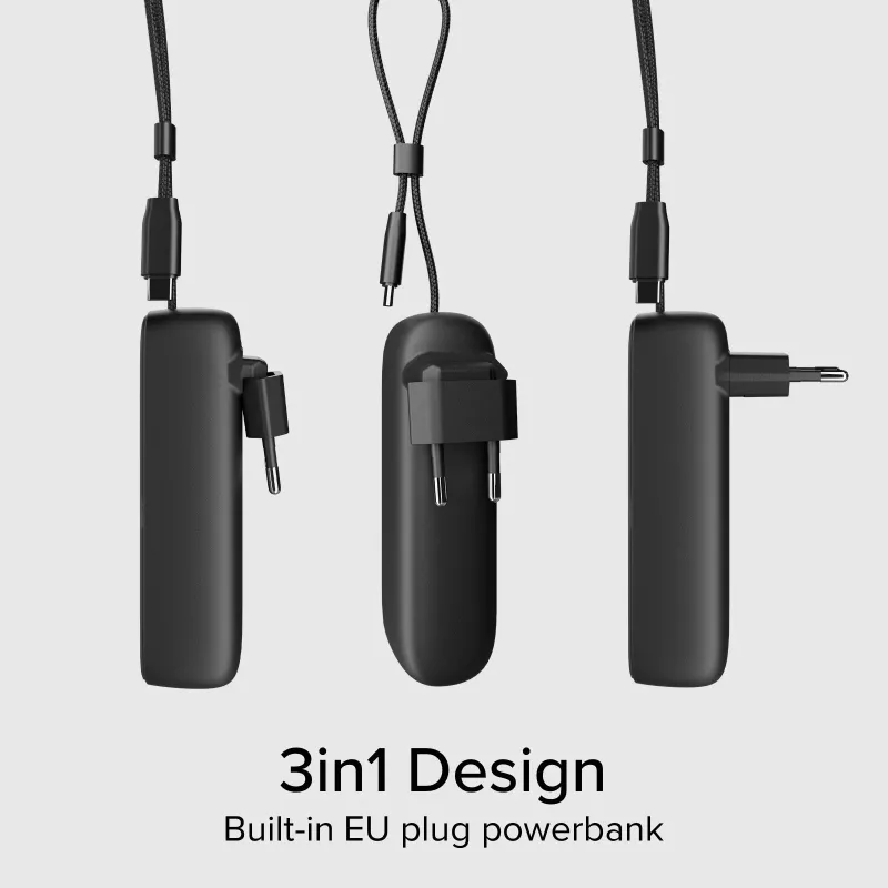 SBS TETRBB5000PD20 Powerbank 5000 mAh 20W Power Delivery Preto