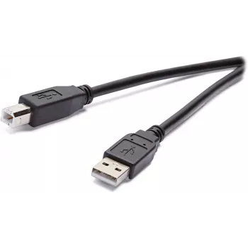 Cabo USB A-B Vivanco 1.8 m (VVIT31USBAB18MMK)