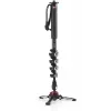 Manfrotto XPRO Monopod+ MVMXPROC5 Monopé de Vídeo em Fibra de Carbono 5 Secções com Base FLUIDTECH