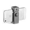 Manfrotto MTWISTGRIP Pinça Universal para Smartphone com Twist-Lock, Alumínio, Preto/Cinzento