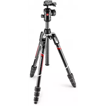 Manfrotto Befree Advanced Tripé de Viagem em Fibra de Carbono com Cabeça de Esfera