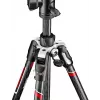 Manfrotto Befree Advanced Tripé de Viagem em Fibra de Carbono com Cabeça de Esfera