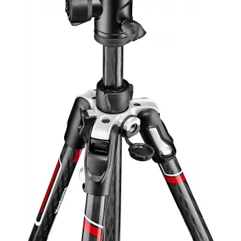 Manfrotto Befree Advanced Tripé de Viagem em Fibra de Carbono com Cabeça de Esfera