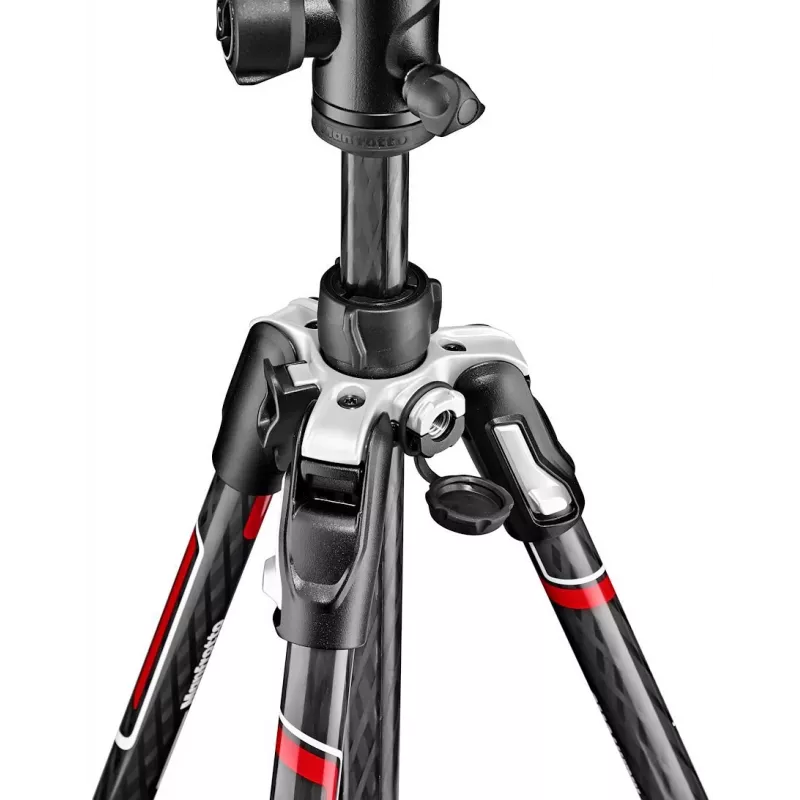 Manfrotto Befree Advanced Tripé de Viagem em Fibra de Carbono com Cabeça de Esfera
