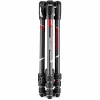 Manfrotto Befree Advanced Tripé de Viagem em Fibra de Carbono com Cabeça de Esfera