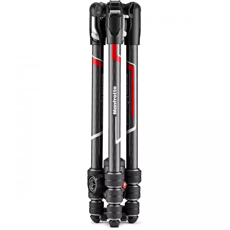 Manfrotto Befree Advanced Tripé de Viagem em Fibra de Carbono com Cabeça de Esfera