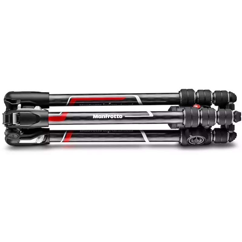 Manfrotto Befree Advanced Tripé de Viagem em Fibra de Carbono com Cabeça de Esfera
