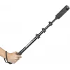 Manfrotto MPOLEVR Vara de Extensão em Alumínio para Câmaras 360° e de Ação, 4 Segmentos, 66-200 cm, Preto