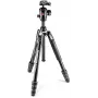 Kit de tripé de viagem em alumínio com cabeça esférica Manfrotto Befree GT (MKBFRTA4GT-BH)