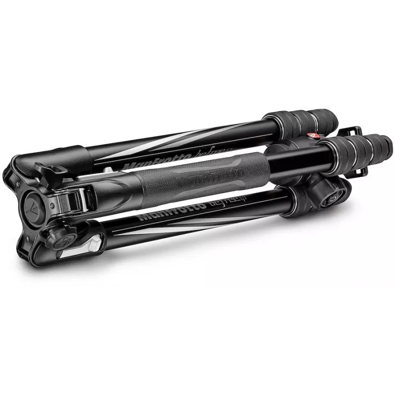 Kit de tripé de viagem em alumínio com cabeça esférica Manfrotto Befree GT (MKBFRTA4GT-BH)