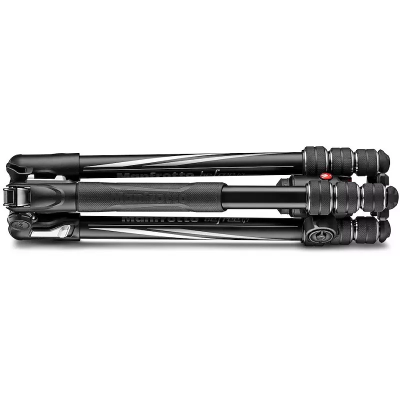 Kit de tripé de viagem em alumínio com cabeça esférica Manfrotto Befree GT (MKBFRTA4GT-BH)