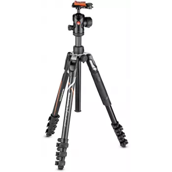 Manfrotto Befree Sony Alpha Advanced Lever Kit de tripé de viagem com cabeça de esfera (MKBFRLA-BH)