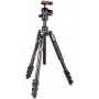 Manfrotto Befree Sony Alpha Advanced Lever Kit de tripé de viagem com cabeça de esfera (MKBFRLA-BH)