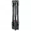 Manfrotto BEFREE Live Lever Kit de tripé de vídeo em fibra de carbono com cabeça fluida