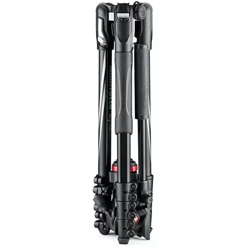 Manfrotto BEFREE Live Lever Kit de tripé de vídeo em fibra de carbono com cabeça fluida