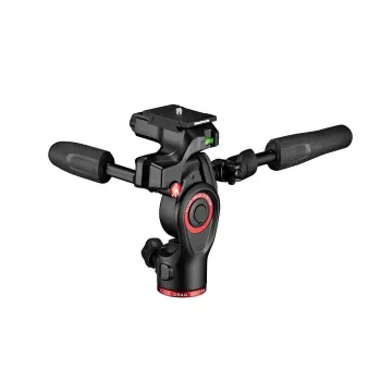 Cabeça fluida de 3 vias Manfrotto Befree 3-Way Live (MH01HY-3W)