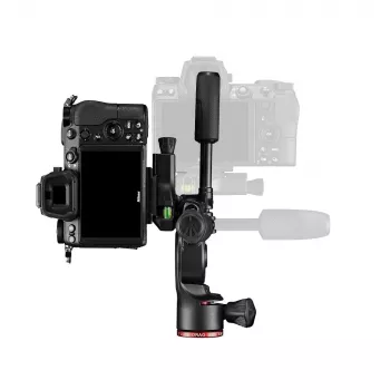 Cabeça fluida de 3 vias Manfrotto Befree 3-Way Live (MH01HY-3W)
