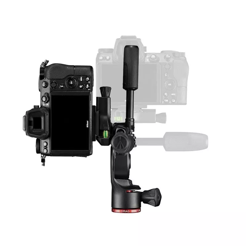 Cabeça fluida de 3 vias Manfrotto Befree 3-Way Live (MH01HY-3W)