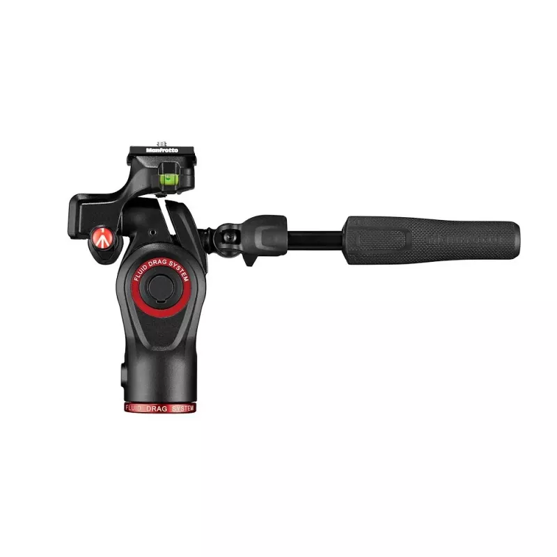 Cabeça fluida de 3 vias Manfrotto Befree 3-Way Live (MH01HY-3W)