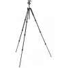 Manfrotto MKELMII4BL-BH Element MII Tripé de alumínio de 4 secções com cabeça de esfera, azul