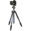 Manfrotto MKELMII4BL-BH Element MII Tripé de alumínio de 4 secções com cabeça de esfera, azul