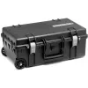 Manfrotto Pro Light Reloader Tough H-55 Mala rígida para equipamento fotográfico, IP67 à prova de água e pó, fecho TSA, tamanho de bagagem de mão, preto